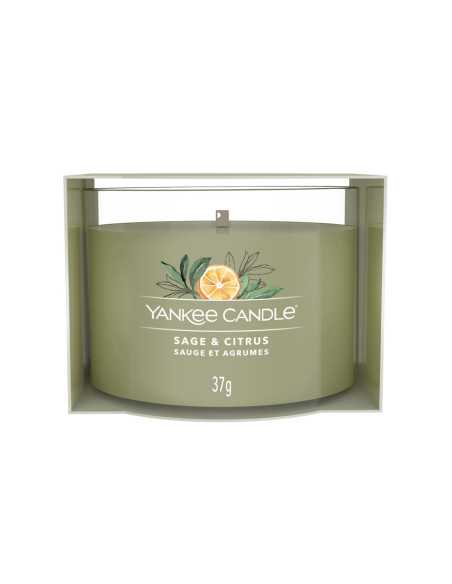 Vela Yankee Candle Sage & Citrus Votiva | Vela aromática