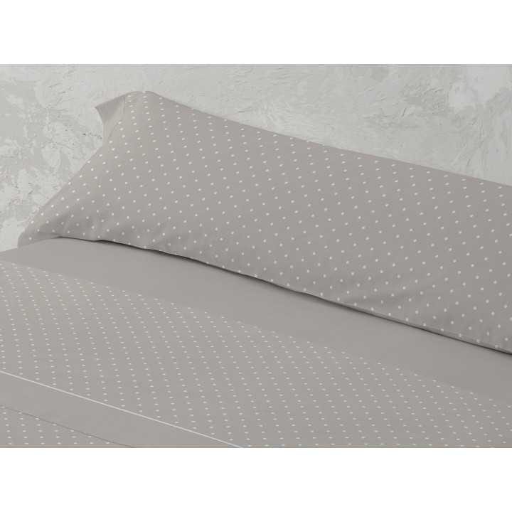 Sábanas Franela MB Dhara Beige | Sábanas invierno algodón 100%