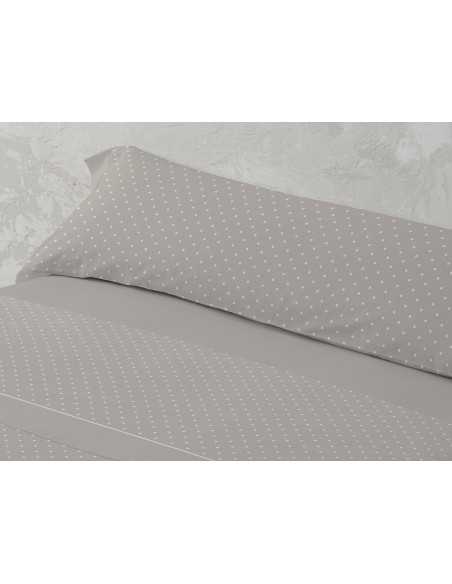 Sábanas Franela MB Dhara Beige | Sábanas invierno algodón 100%