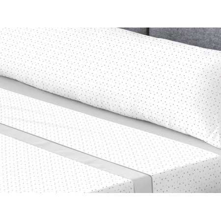 Juego Sábanas Coralina Reidar gris | Juego Sábanas invierno | Revitex 2