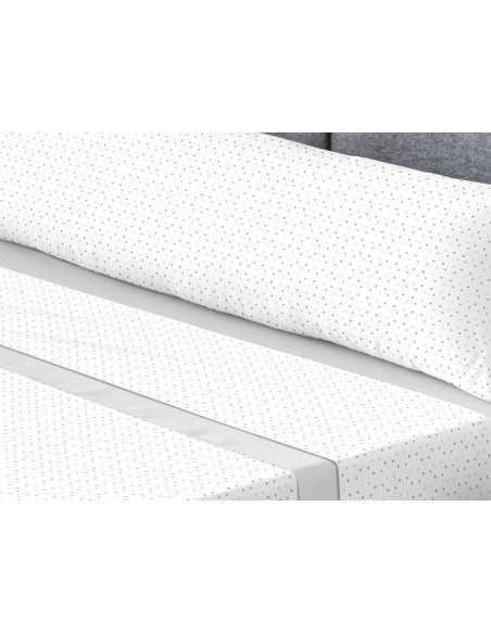 Juego Sábanas Coralina Reidar gris | Juego Sábanas invierno | Revitex