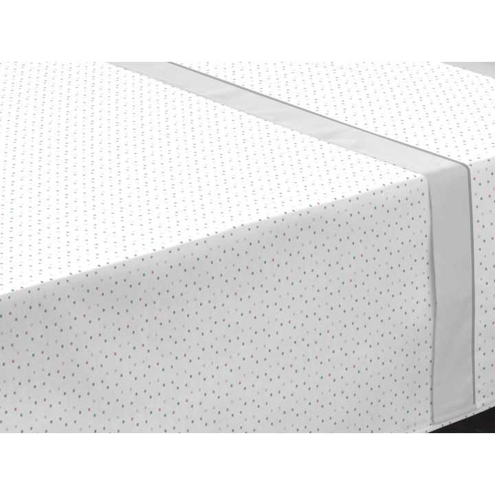 Juego Sábanas Coralina Reidar gris | Juego Sábanas invierno | Revitex