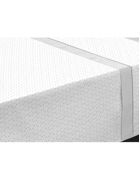 Juego Sábanas Coralina Reidar gris | Juego Sábanas invierno | Revitex