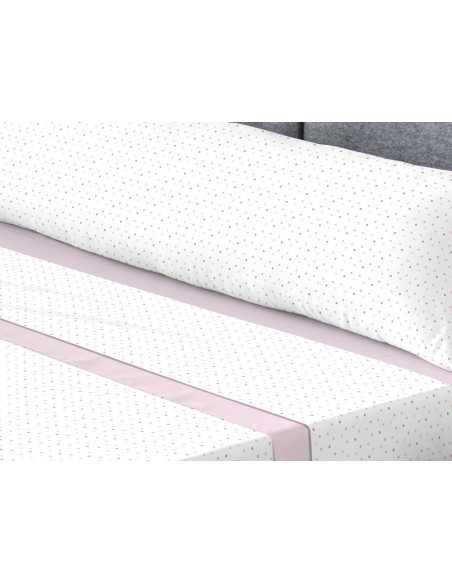 Juego Sábanas Coralina Reidar rosa | Juego Sábanas invierno | Revitex