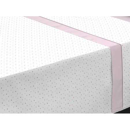 Juego Sábanas Coralina Reidar rosa | Juego Sábanas invierno | Revitex 2