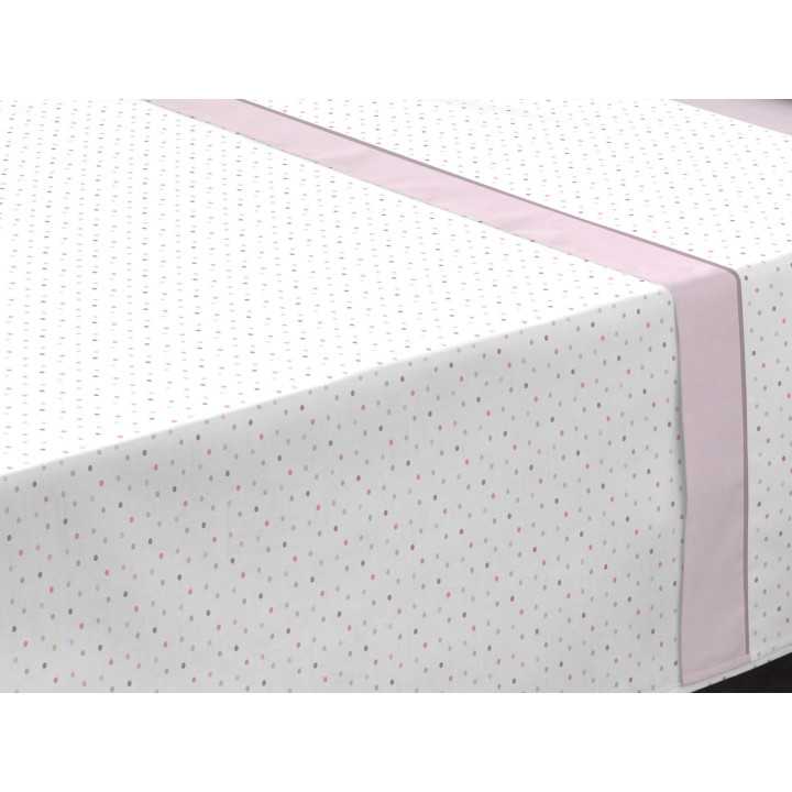 Juego Sábanas Coralina Reidar rosa | Juego Sábanas invierno | Revitex