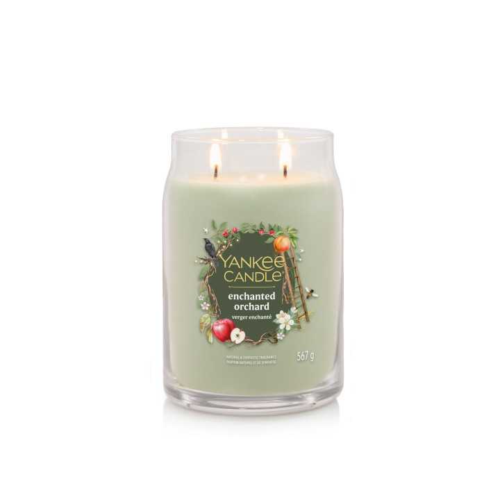 Vela Yankee Candle Enchanted Orchard Large | Vela aromática