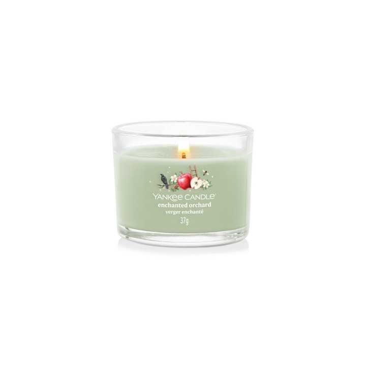 Vela Yankee Candle Enchanted Orchard Votiva | Vela aromática