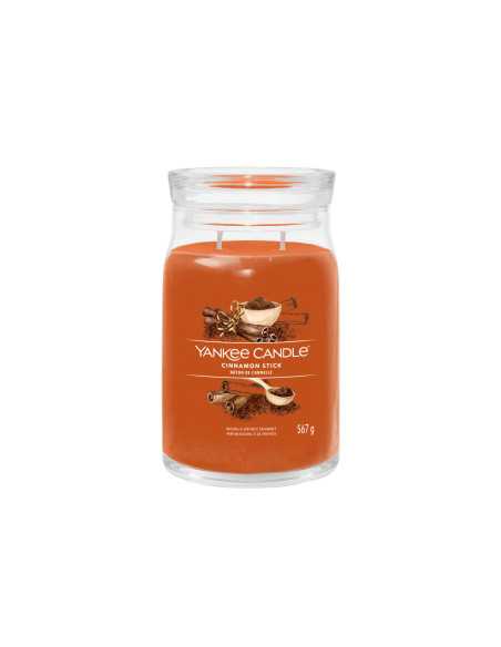 Vela Yankee Candle Cinnamon Stick Large | Vela aromática