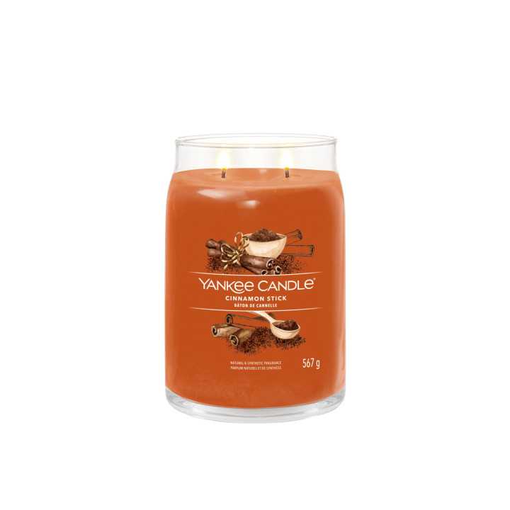 Vela Yankee Candle Cinnamon Stick Large | Vela aromática