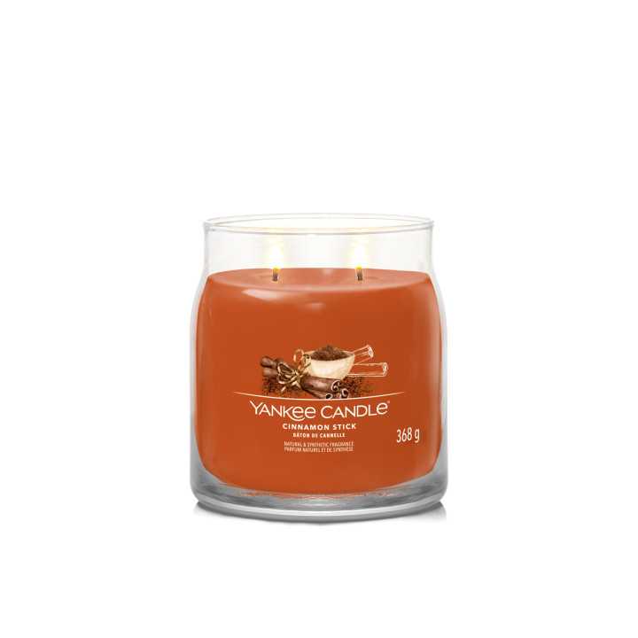 Vela Yankee Candle Cinnamon Stick Medium | Vela aromática