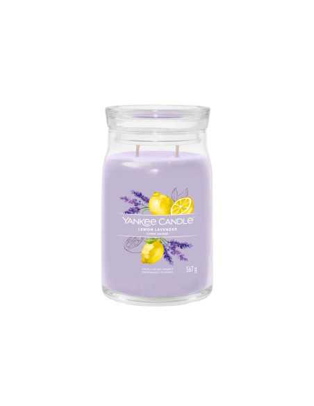 Vela Yankee Candle Lemon Lavender Large | Vela aromática