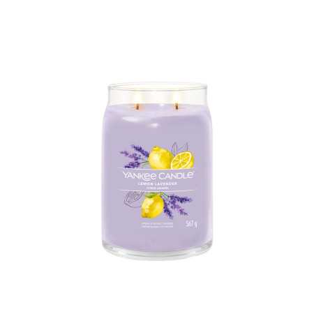 Vela Yankee Candle Lemon Lavender Large | Vela aromática 2