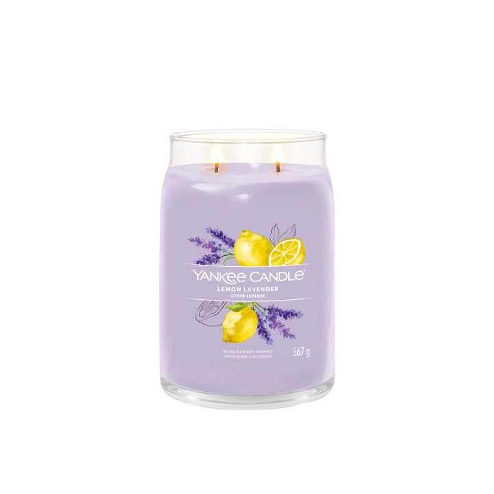 Vela Yankee Candle Lemon Lavender Large | Vela aromática