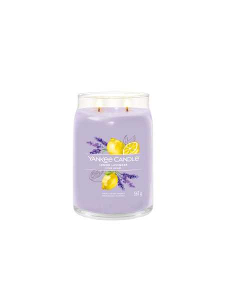 Vela Yankee Candle Lemon Lavender Large | Vela aromática