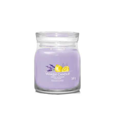 Vela Yankee Candle Lemon Lavender Medium | Vela aromática