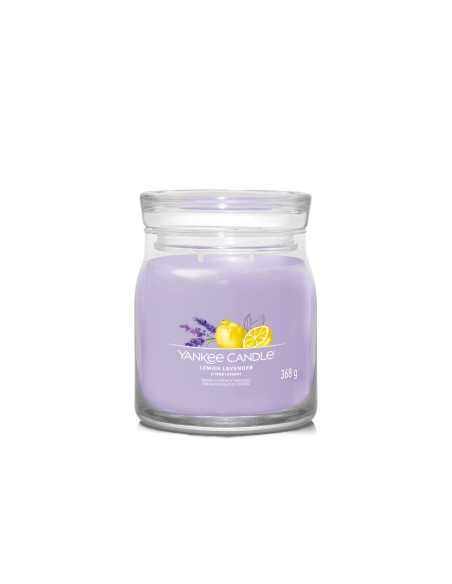 Vela Yankee Candle Lemon Lavender Medium | Vela aromática