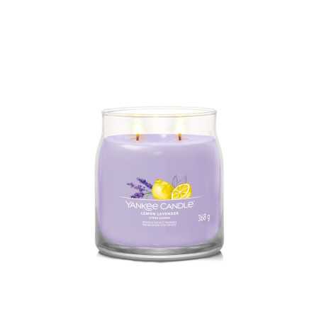 Vela Yankee Candle Lemon Lavender Medium | Vela aromática 2