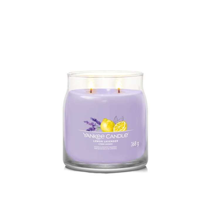 Vela Yankee Candle Lemon Lavender Medium | Vela aromática
