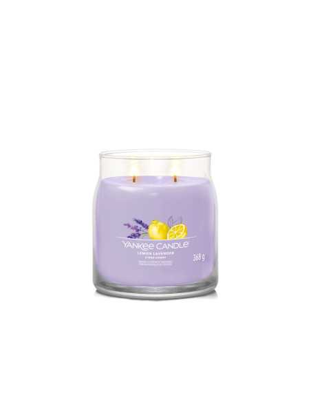 Vela Yankee Candle Lemon Lavender Medium | Vela aromática