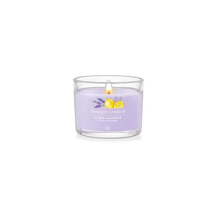 Vela Yankee Candle Lemon Lavender Votiva | Vela aromática