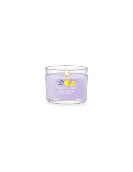 Vela Yankee Candle Lemon Lavender Votiva | Vela aromática