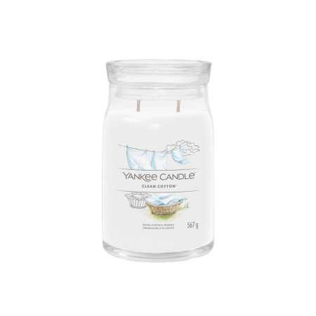 Vela Yankee Candle Clean Cotton Large | Vela aromática