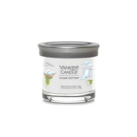 Vela Yankee Candle Clean Cotton Small | Vela aromática