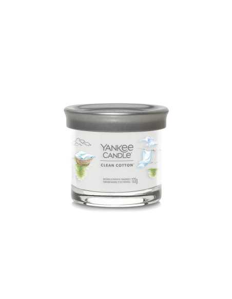 Vela Yankee Candle Clean Cotton Small | Vela aromática