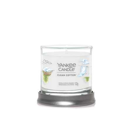 Vela Yankee Candle Clean Cotton Small | Vela aromática 2