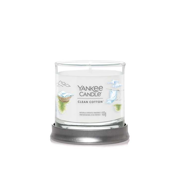 Vela Yankee Candle Clean Cotton Small | Vela aromática