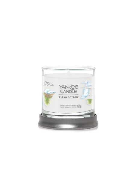 Vela Yankee Candle Clean Cotton Small | Vela aromática