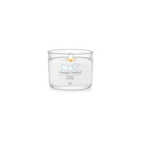 Vela Yankee Candle Clean Cotton Votive | Vela aromática 2