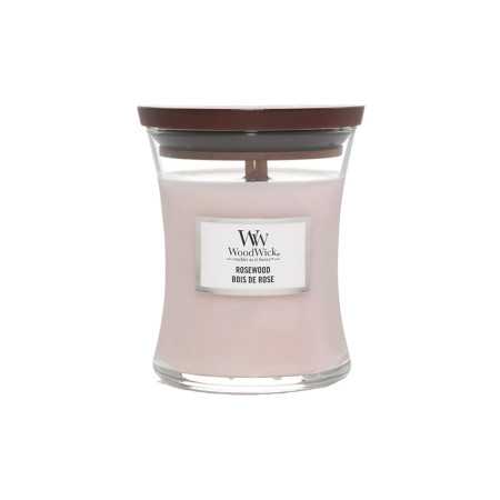 Vela Woodwick Rosewood Medium | Vela aromática