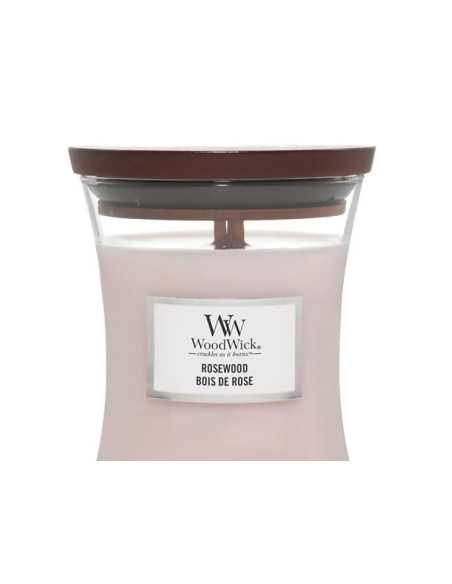 Vela Woodwick Rosewood Medium | Vela aromática