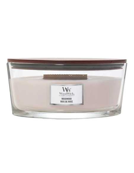 Vela Woodwick Rosewood Ellipse | Vela aromática