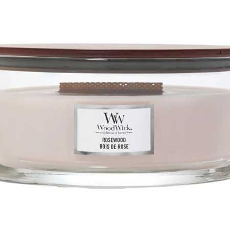 Vela Woodwick Rosewood Ellipse | Vela aromática 2