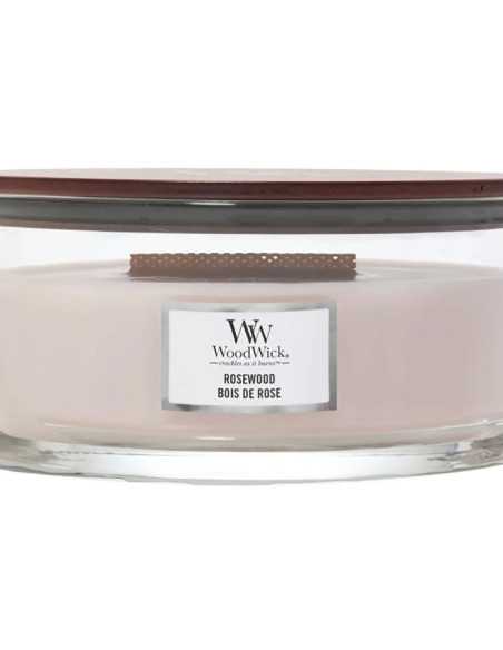 Vela Woodwick Rosewood Ellipse | Vela aromática