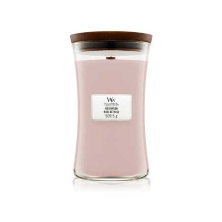 Vela Woodwick Rosewood Large | Vela aromática