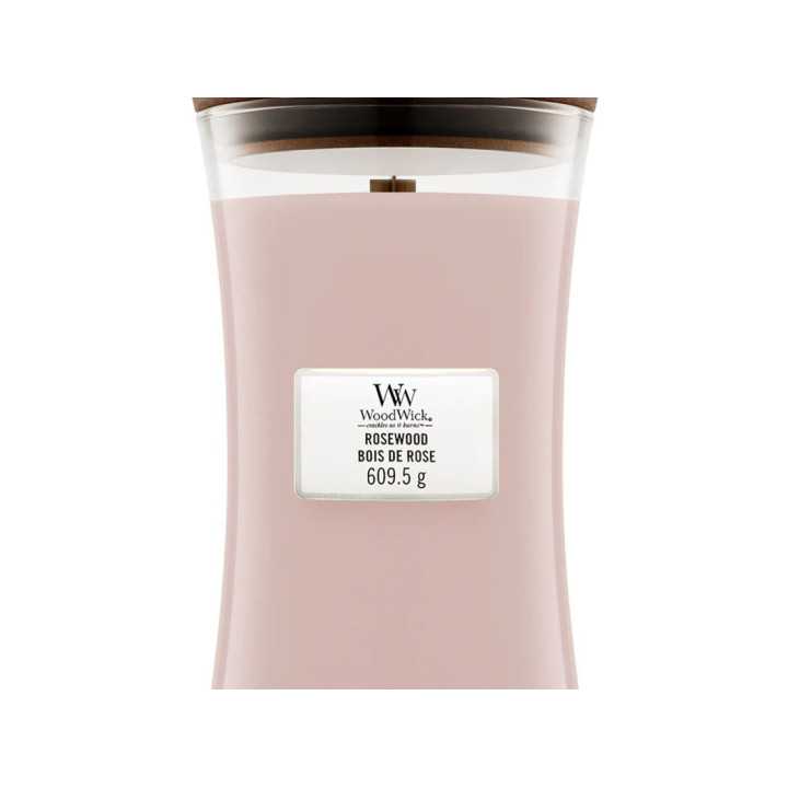 Vela Woodwick Rosewood Large | Vela aromática