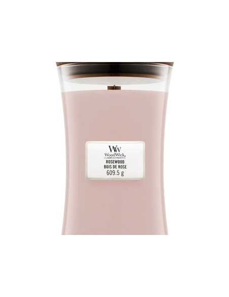 Vela Woodwick Rosewood Large | Vela aromática