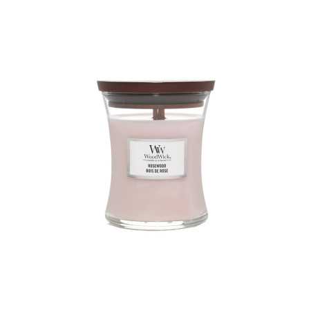 Vela Woodwick Rosewood Mini | Vela aromática
