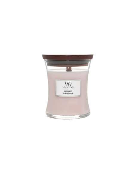 Vela Woodwick Rosewood Mini | Vela aromática