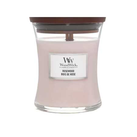 Vela Woodwick Rosewood Mini | Vela aromática 2