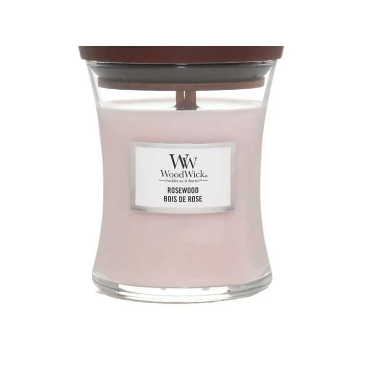 Vela Woodwick Rosewood Mini | Vela aromática