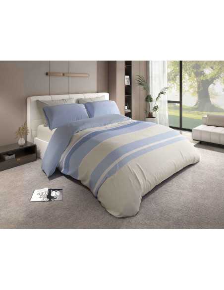 Funda Nórdica Born Azul | Funda Nórdica actual 3 piezas | Revitex