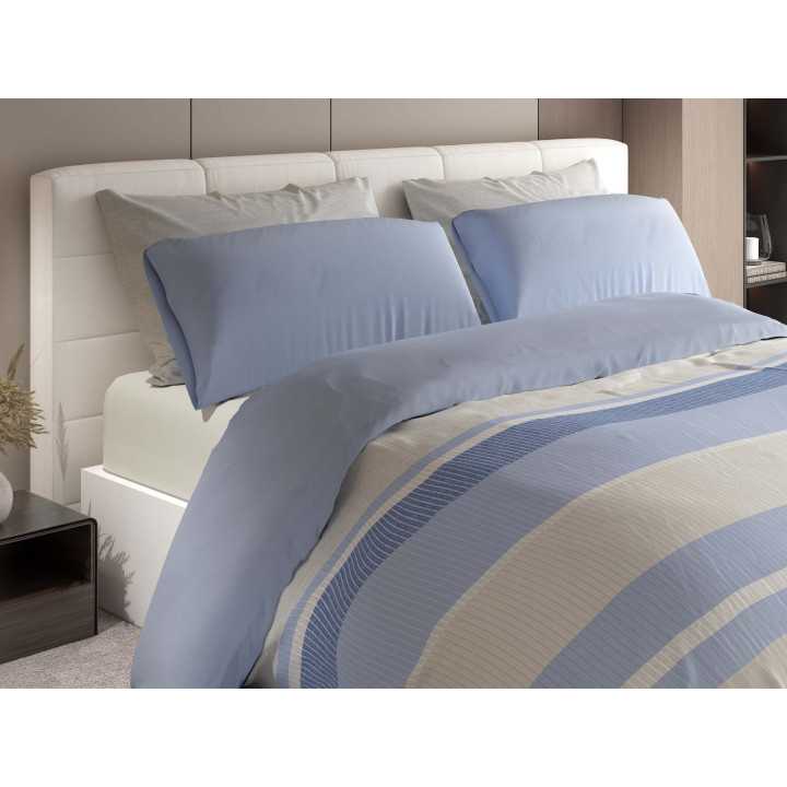 Funda Nórdica Born Azul | Funda Nórdica actual 3 piezas | Revitex