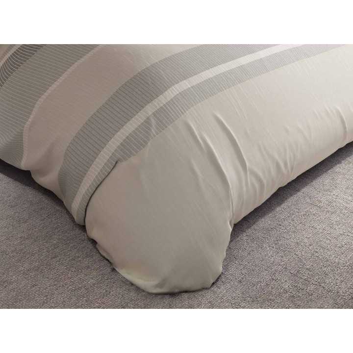 Funda Nórdica Born Gris | Funda Nórdica actual 3 piezas | Revitex