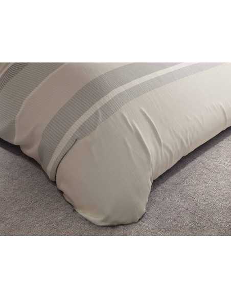 Capa de Edredão Born Cinza | Capa de Edredão moderna 3 peças | Revitex