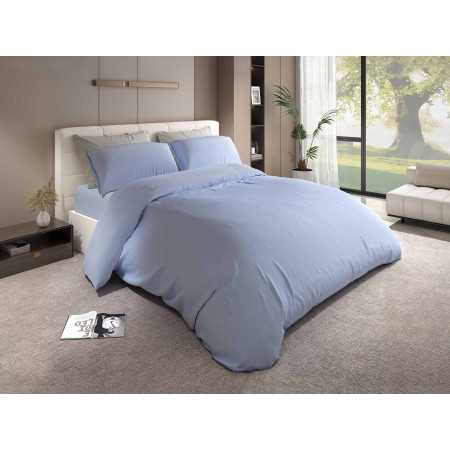 Capa de Edredão Canali Indigo | Capa de Edredão moderna 3 peças | Revitex